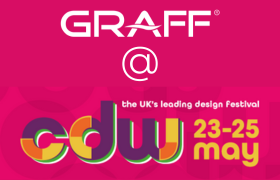 JOIN GRAFF AT CLERKENWELL DESIGN WEEK!