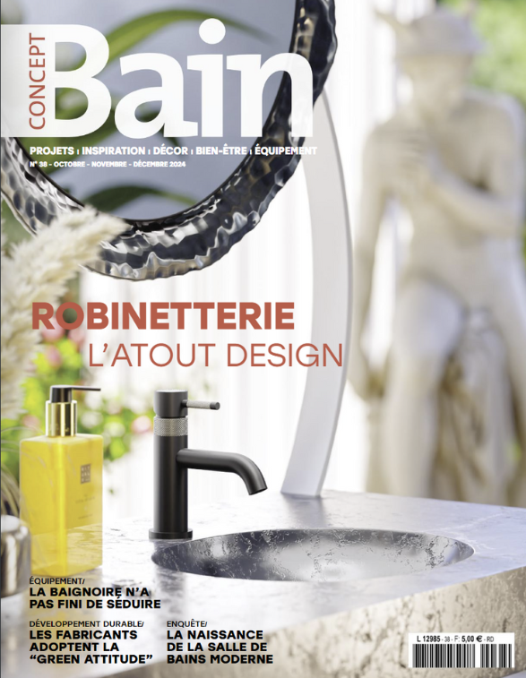 CONCEPT BAIN I OCTOBRE - NOVEMBRE - DÉCEMBRE 2024