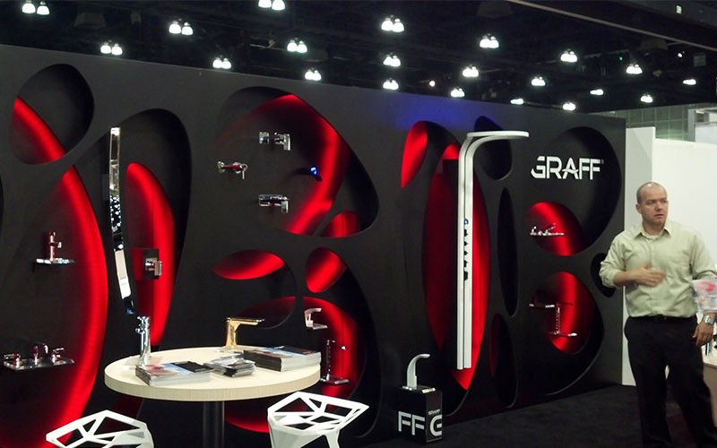 GRAFF Exhibiting at Dwell on Design 2014