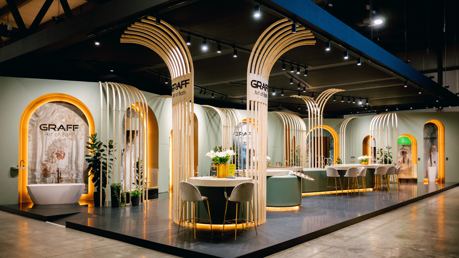 GRAFF MAKES A STYLISH SPLASH AT SALONE DEL MOBILE