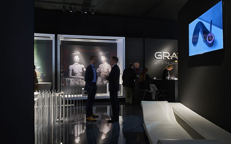 GRAFF at Salone del Mobile in Italy