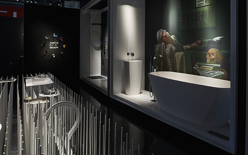 GRAFF Plumbing at Salone del Mobile 