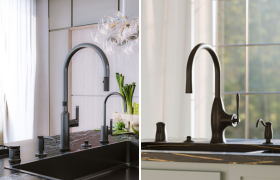 HARLEY & BOLLERO:  GRAFF kitchen faucets