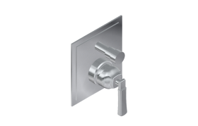 Concealed shower mixer with diverter 1/2