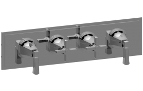 M-Series Valve Trim with Four Handles - Trim only