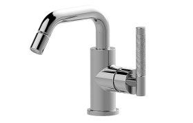 Single lever bidet mixer