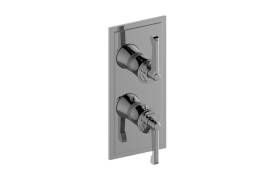 M-Series Valve Trim with Two Handles - Trim only