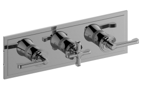 M-Series Valve Trim with Three Handles - Trim only