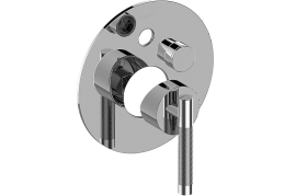 Concealed shower mixer with diverter 1/2