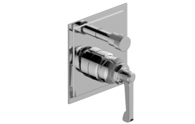 Concealed shower mixer with diverter 1/2