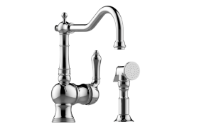 Adley Kitchen Tap with side spray