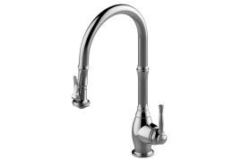 Duxbury Pull-Down Kitchen Mixer