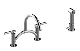 Sospiro Bar/Prep Tap with side spray