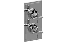 M-Series Valve Trim with Two Handles - Trim only