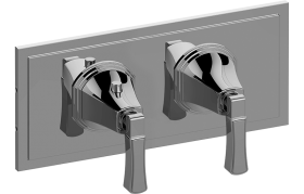 M-Series Valve Trim with Two Handles - Trim only