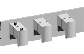 M-Series Valve Trim with Three Handles - Trim only