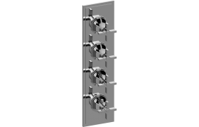 M-Series Valve Trim with Four Handles - Trim only