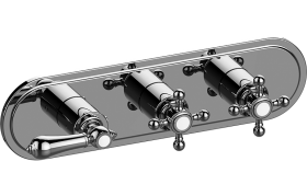 M-Series Valve Trim with Three Handles - Trim only