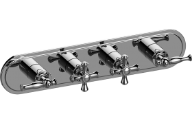 M-Series Valve Trim with Four Handles - Trim only