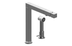 Manhattan Kitchen Tap with side spray