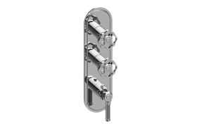 M-Series Valve Trim with Three Handles - Trim only