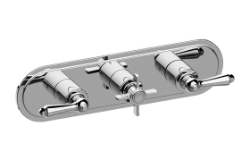 M-Series Valve Trim with Three Handles - Trim only