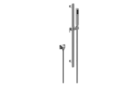 Handshower set with slide bar