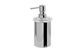 Free standing soap dispenser